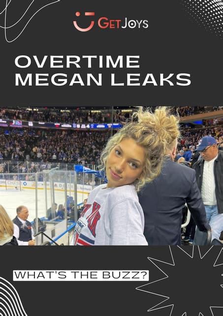 overtime megan leakz|Overtime Megan Leak: The Complete Guide